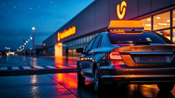 Explore 24/7 taxi services from Lyon airport for effortless transfers