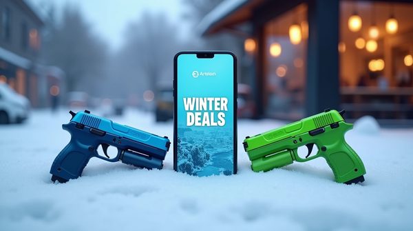 Gear up with the best orbi guns: unmissable winter deals!